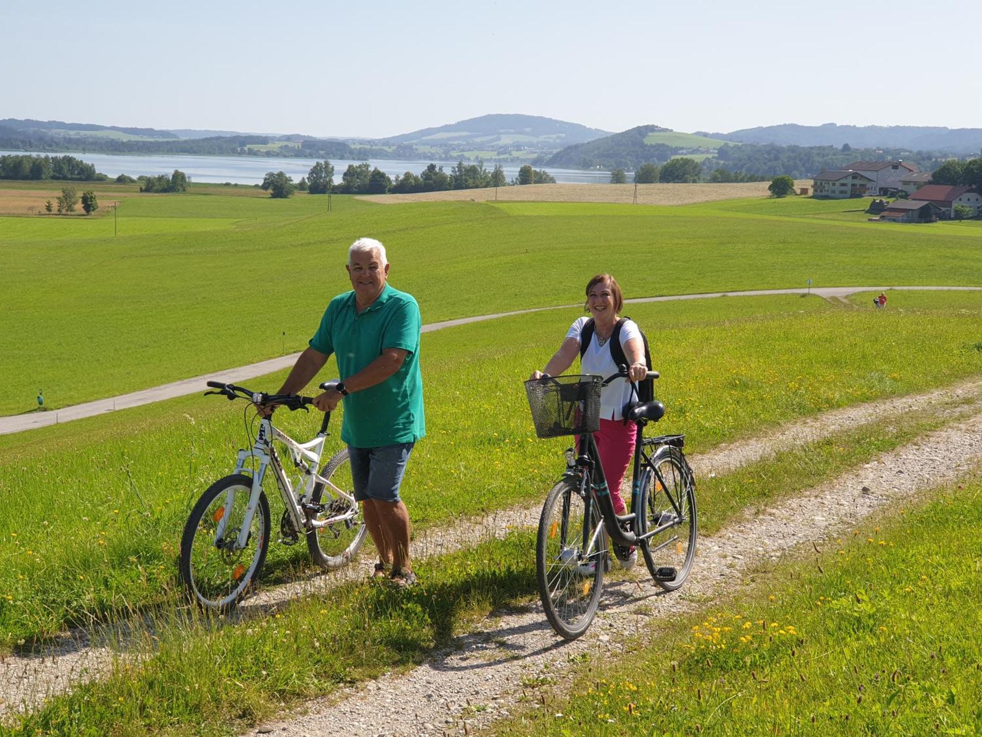 Haus Am Weinberg Daire Seekirchen am Wallersee Dış mekan fotoğraf