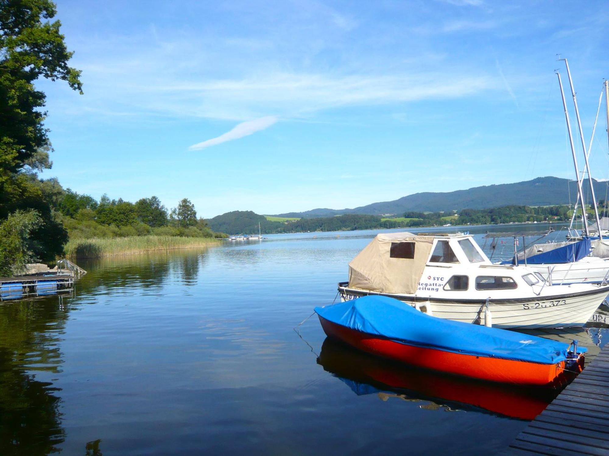 Haus Am Weinberg Daire Seekirchen am Wallersee Dış mekan fotoğraf