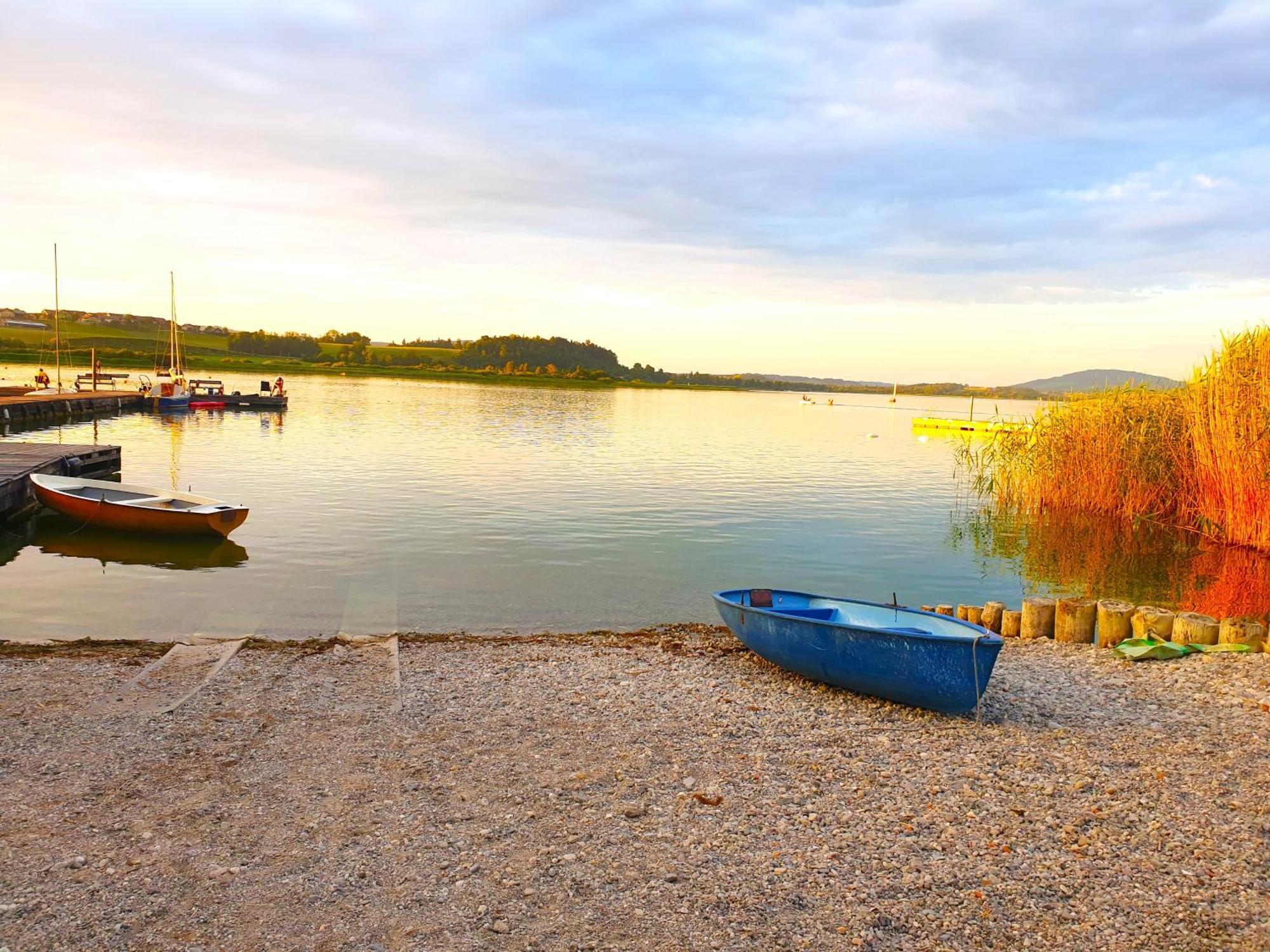 Haus Am Weinberg Daire Seekirchen am Wallersee Dış mekan fotoğraf