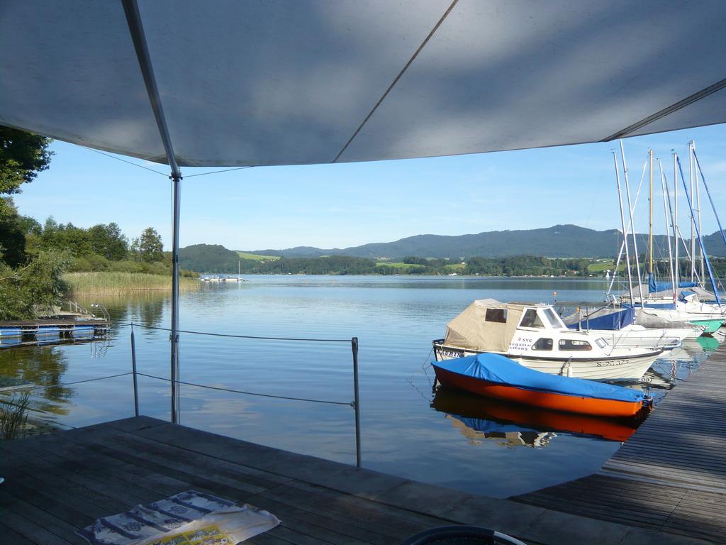 Haus Am Weinberg Daire Seekirchen am Wallersee Dış mekan fotoğraf